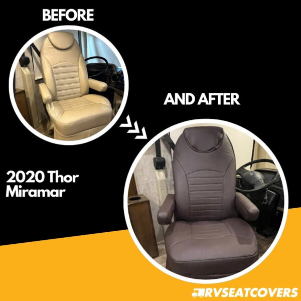 thor miramar Seat Covers