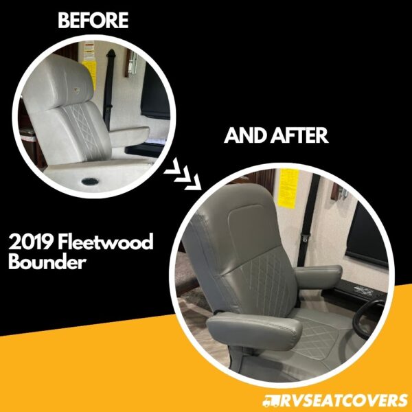 Fleetwood Bounder Seat Covers