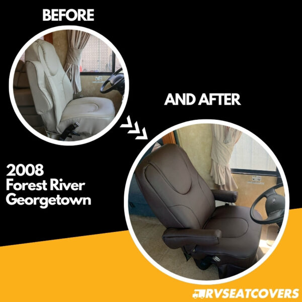 Forest River Georgetown Seat Covers