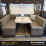 Dinette Seat Covers for Jayco Alante