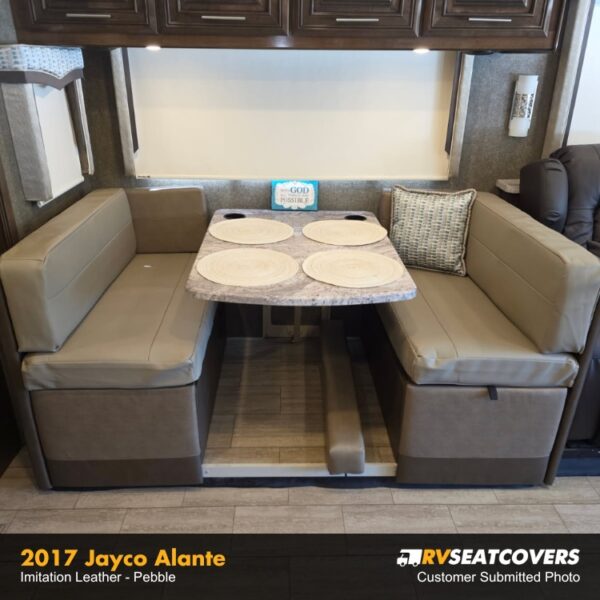 Dinette Seat Covers for Jayco Alante