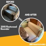 Fleetwood Dinette Seat Covers