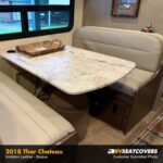 Thor Chateau Seat Covers for Dinette