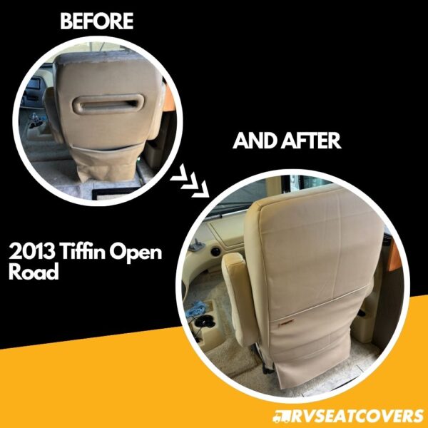 tiffin seat covers