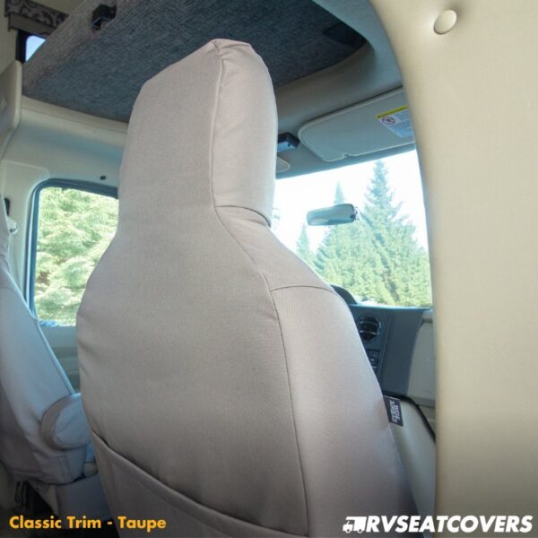 Back of Classic Trim Covers