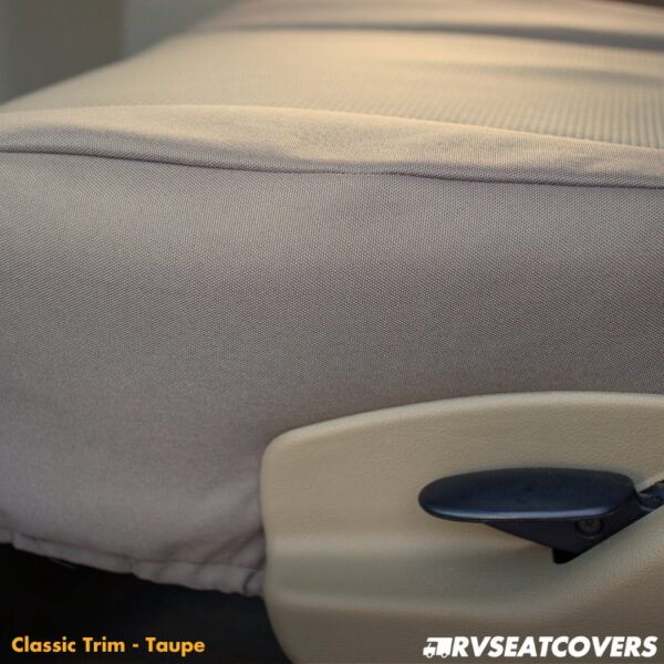 Bottom of Classic Trim Seat Covers