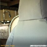Close up of Classic Trim Seat Covers