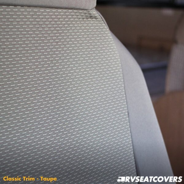 Material of Classic Trim Seat Covers