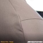 Shoulder of Classic Trim Seat Covers