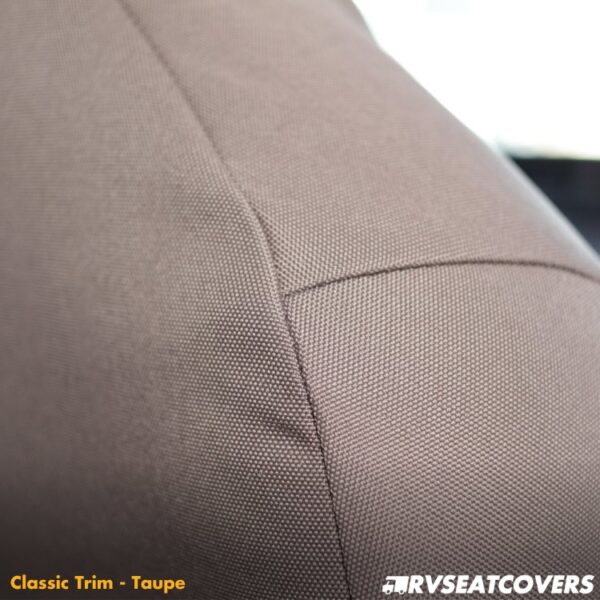 Shoulder of Classic Trim Seat Covers