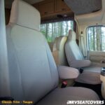 Taupe Classic Trim Seat Covers