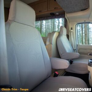 Taupe Classic Trim Seat Covers