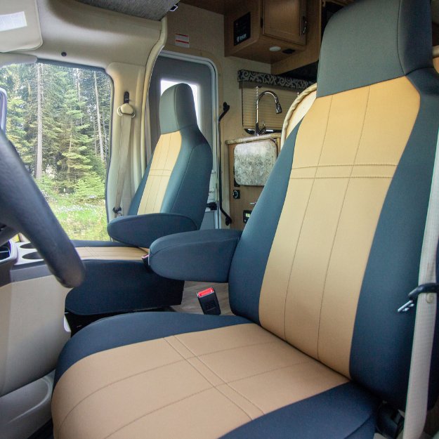 Ford E450 Neosupreme Custom Seat Covers