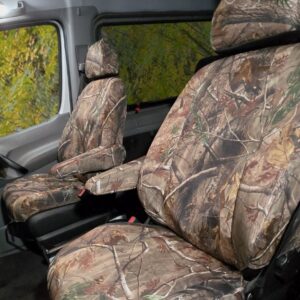 realtree camo seat covers on mercedes sprinter