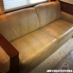 RV Couch Slip Covers
