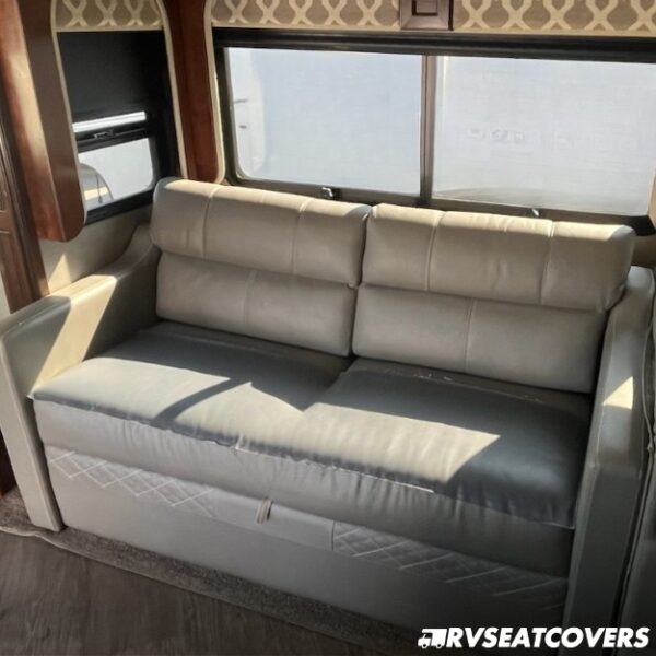 RV cushion slipcovers