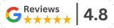 Rated 4.8 stars based on 130 google reviews