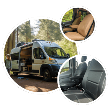 ram promaster seat covers