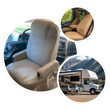thor motorhome seat covers