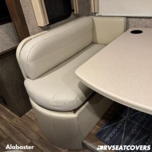 Alabaster Dinette Seat Covers