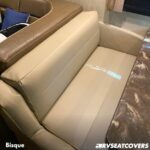 Bisque Dinette Seat Covers