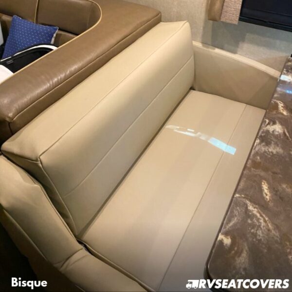 Bisque Dinette Seat Covers