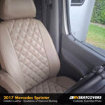2017 Mercedes Sprinter Imitation Leather Sandstone