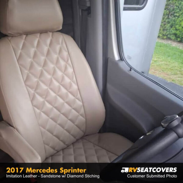 2017 Mercedes Sprinter Imitation Leather Sandstone