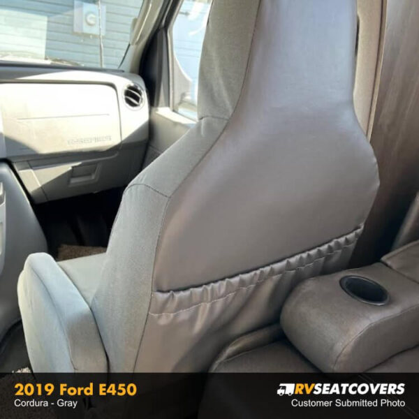 2019 Ford E450 Cordura Gray Backside