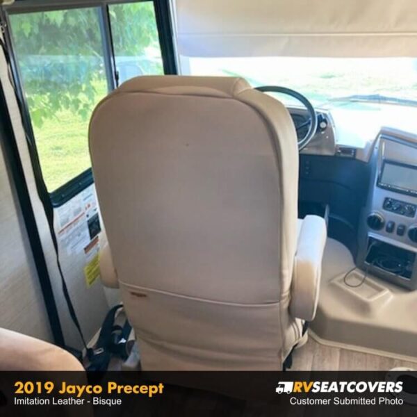2019 Jayco Precept Imitation Leather Bisque