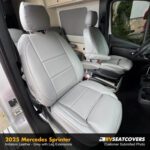 2025 Mercedes Sprinter Imitation Leather Gray