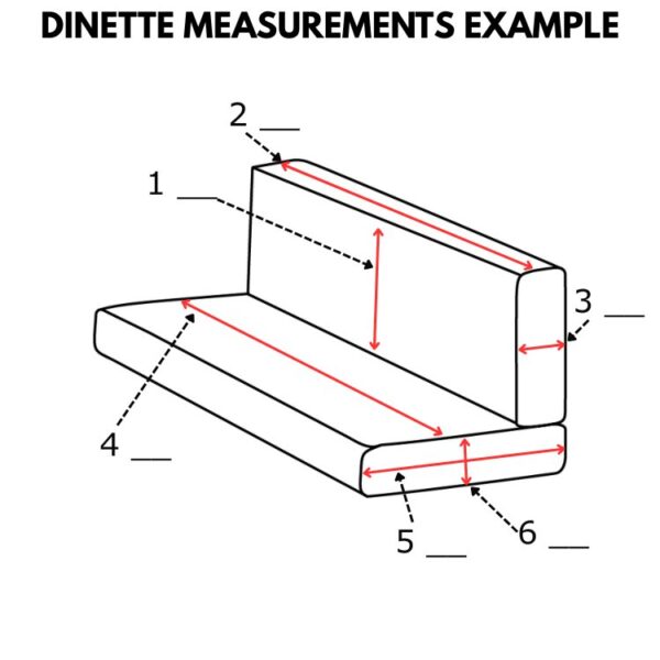 Dinette 2 covers
