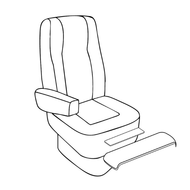 Driver Footrest Image
