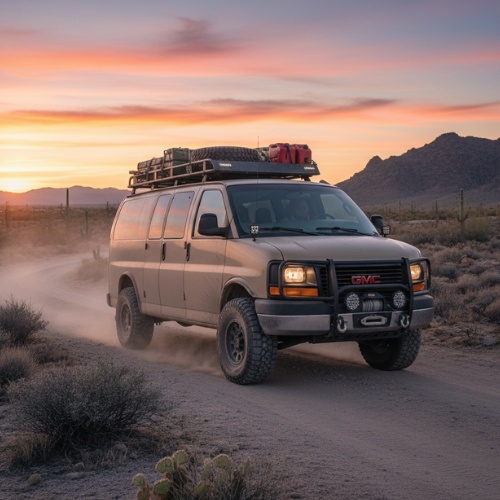 GMC Savanna Camper Van