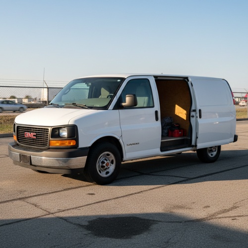 GMC Savanna Cargo Van