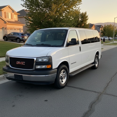 GMC Savanna Passenger Van