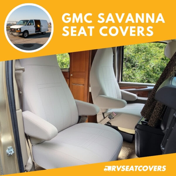 GMC Savanna RV Seat Covers