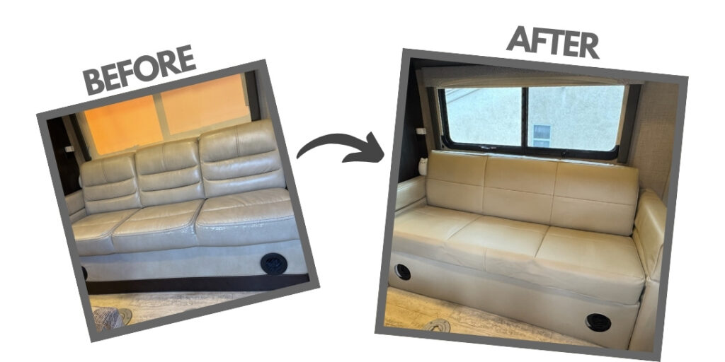 futon RV seat covers