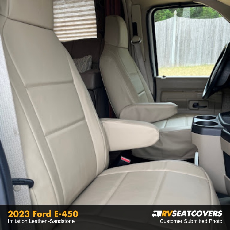 Imitation Leather Covers for Ford E-series Van