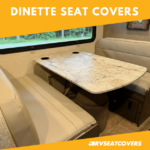 RV Dinette Seat Covers