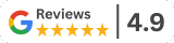 Rated 4.9 on Google Reviews based on 177 reviews