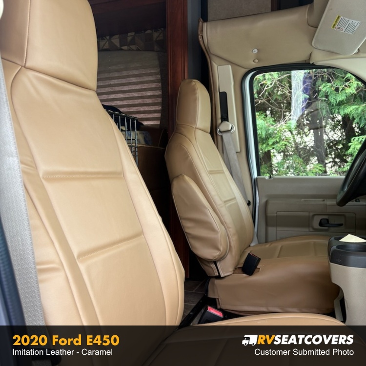 Seat Covers for Ford E450 RV