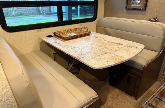 dinette seat covers for travel trailers