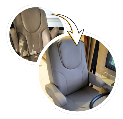 captains chair covers