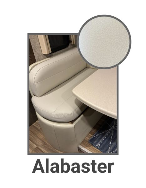 Alabaster Dinette Covers Fabric Example