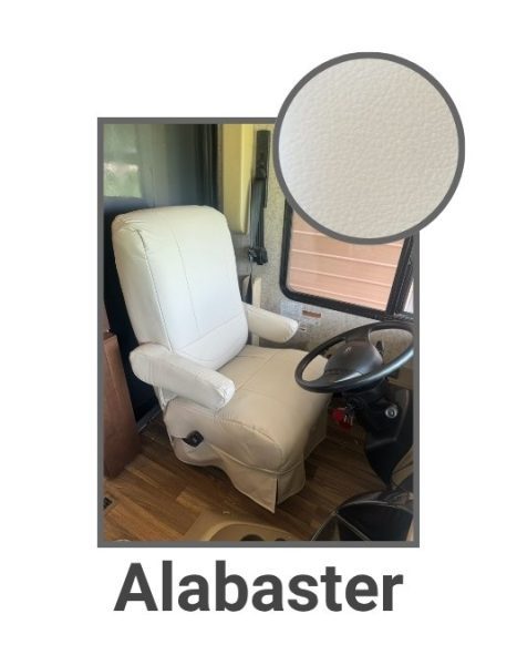 Alabaster RV Seat Cover