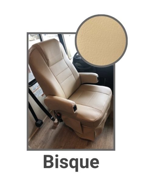 Bisque RV Seat Cover