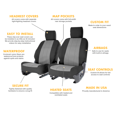 Benefits of cordura seat covers