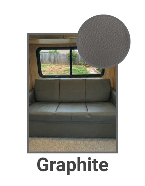 Graphite Couch Covers Fabric Example
