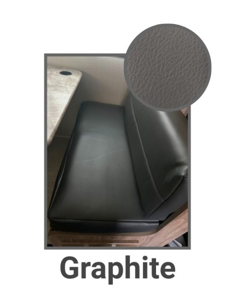 Graphite Dinette Covers Fabric Example